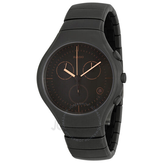 Rado, True Chronograph Quartz Grey Dial Men's Watch