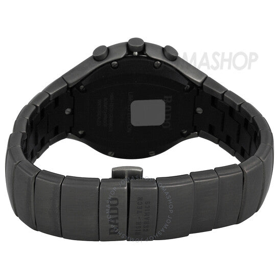 ساعة رادو كرونوغراف كوارتز ترو مينا رمادية للرجال