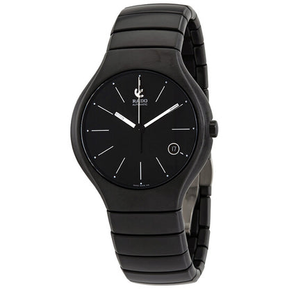 Rado, True Automatic Black Dial Men's Watch