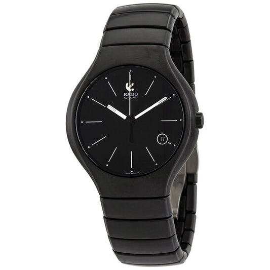 Rado, True Automatic Black Dial Men's Watch