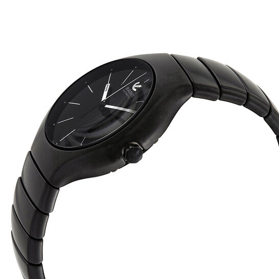 Rado, True Automatic Black Dial Men's Watch