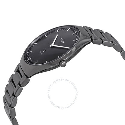 Rado, True Automatic Black Dial Men's Watch
