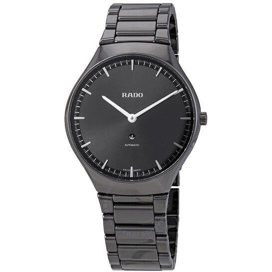 Rado, True Automatic Black Dial Men's Watch