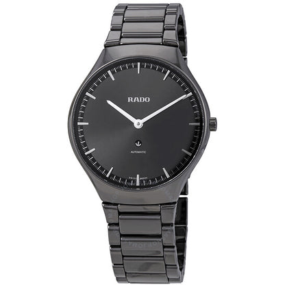 Rado, True Automatic Black Dial Men's Watch