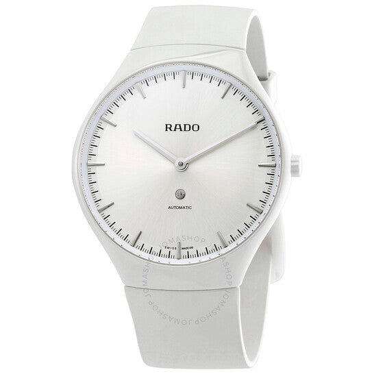 Rado, True Automatic White Ceramic Ladies Watch