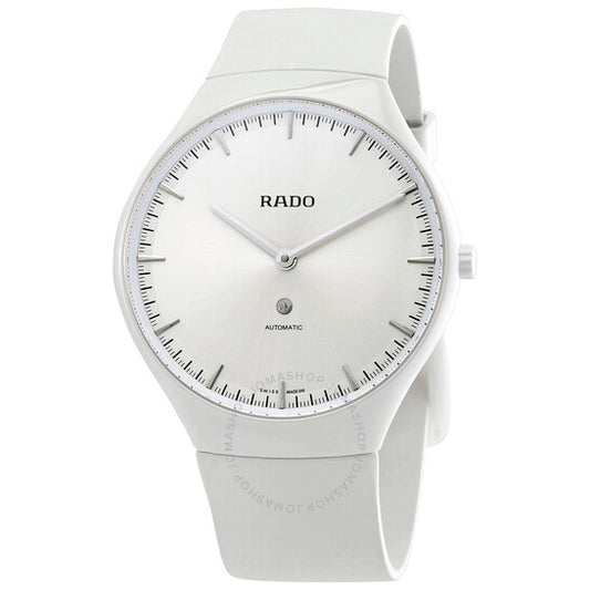 Rado, True Automatic White Ceramic Ladies Watch