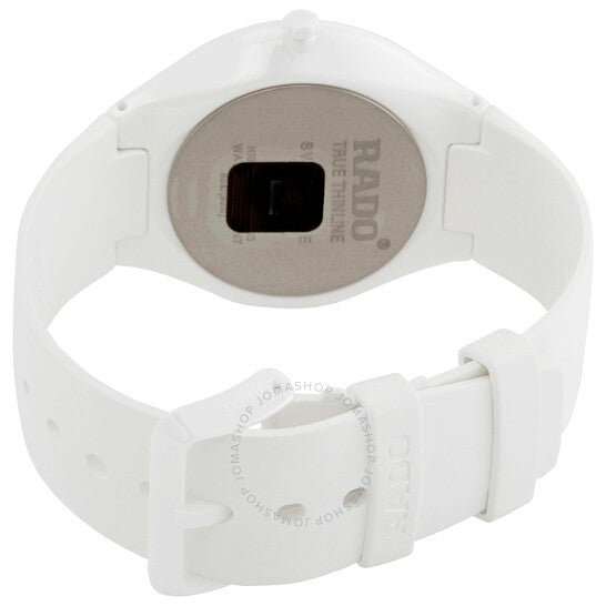 Rado, True Automatic White Ceramic Ladies Watch