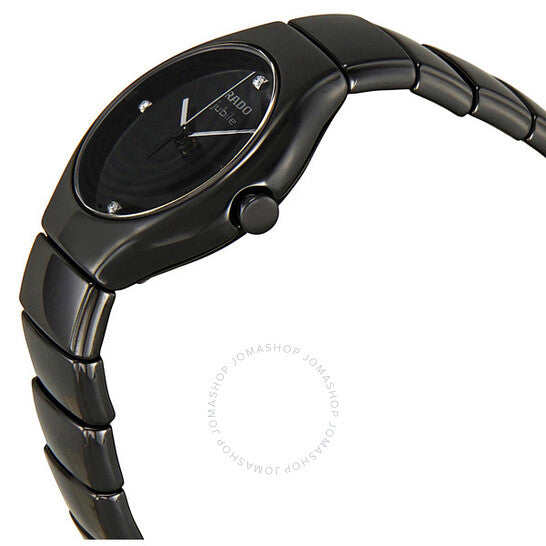 Rado, True Black Ceramic Ladies Watch