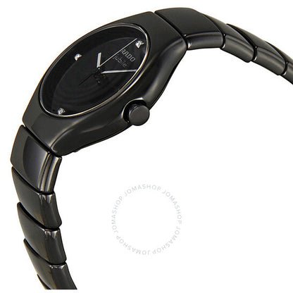 Rado, True Black Ceramic Ladies Watch
