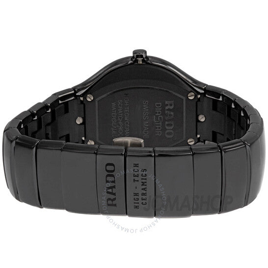 Rado, True Black Ceramic Men's Watch