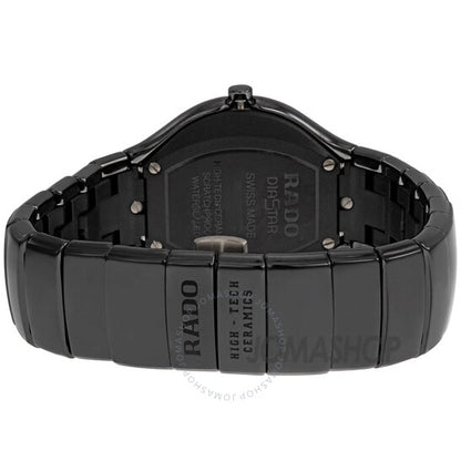 Rado, True Black Ceramic Men's Watch