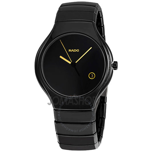 Rado, True Black Ceramic Men's Watch