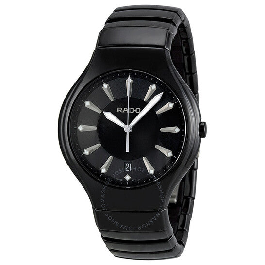 Rado, True Black Ceramic Men's Watch