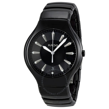 Rado, True Black Ceramic Men's Watch