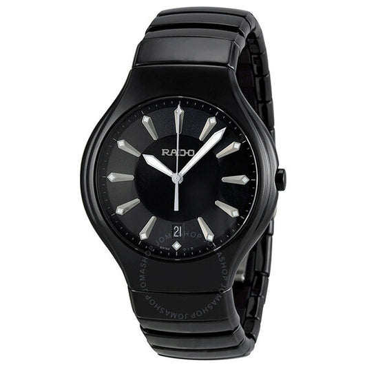Rado, True Black Ceramic Men's Watch