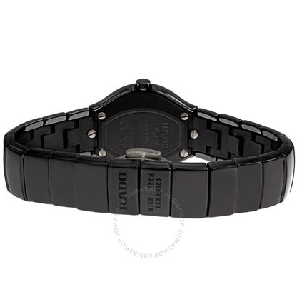 رادو، ساعة نسائية صغيرة من السيراميك الأسود الحقيقي