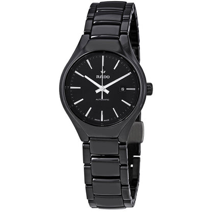 Rado, True Automatic Black Dial Ladies Watch