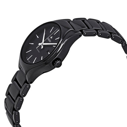 Rado, True Automatic Black Dial Ladies Watch