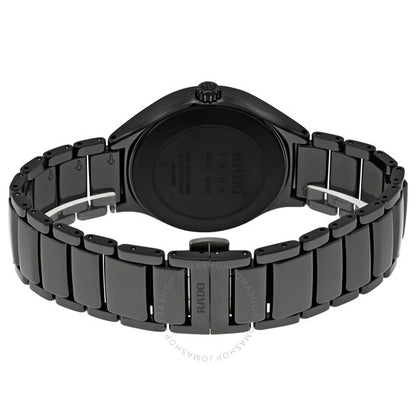 Rado, True Automatic Black Dial Black Ceramic Men's Watch