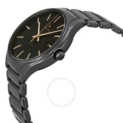 Rado, True Black Dial Black Ceramic Automatic Men's Watch