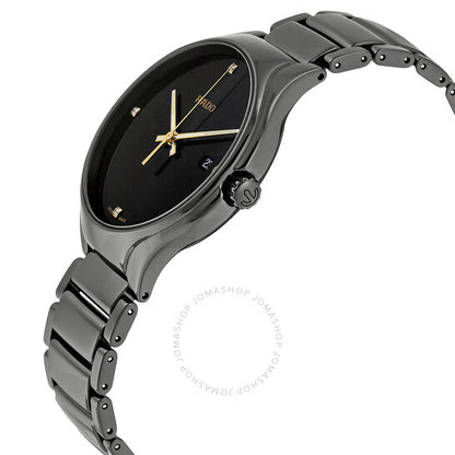 Rado, True Black Dial Black Ceramic Men's Watch