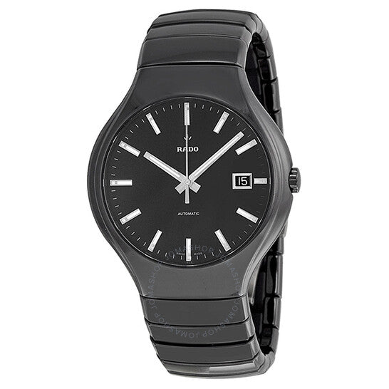 Rado, True Black Dial Black Ceramic Men's Watch