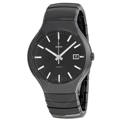 Rado, True Black Dial Black Ceramic Men's Watch