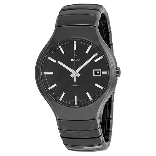 Rado, True Black Dial Black Ceramic Men's Watch