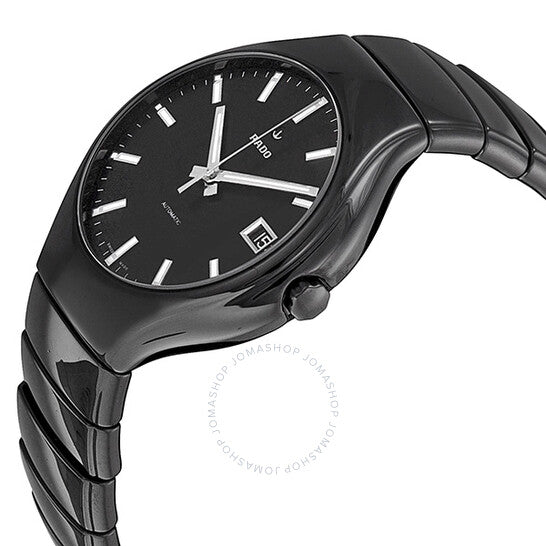 Rado, True Black Dial Black Ceramic Men's Watch