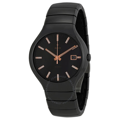 Rado, True Black Dial Black Ceramic Men's Watch