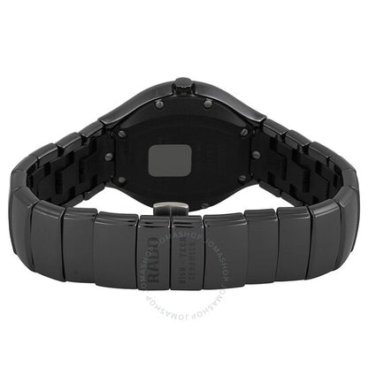 Rado, True Black Dial Black Ceramic Men's Watch