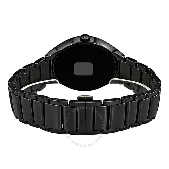 Rado, True Black Dial Ceramic Men's Watch