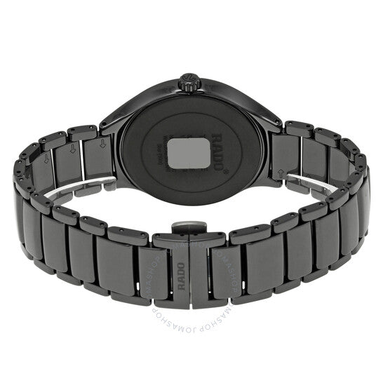 Rado, True Black Dial Ceramic Men's Watch