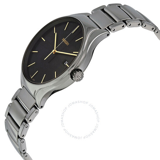 Rado, True Black Dial Ceramic Men's Watch