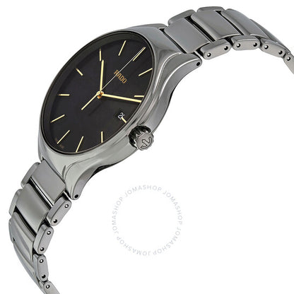 Rado, True Black Dial Ceramic Men's Watch