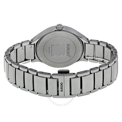 Rado, True Black Dial Ceramic Men's Watch