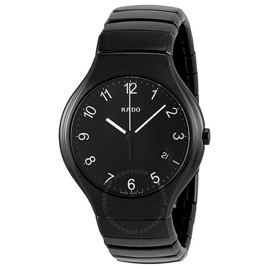 Rado, True Black Dial Ceramic Men's Watch
