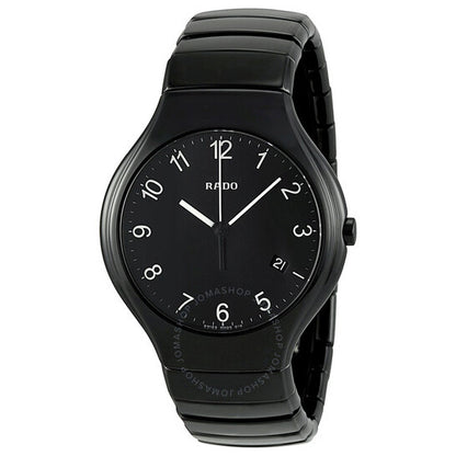 Rado, True Black Dial Ceramic Men's Watch