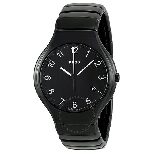 Rado, True Black Dial Ceramic Men's Watch