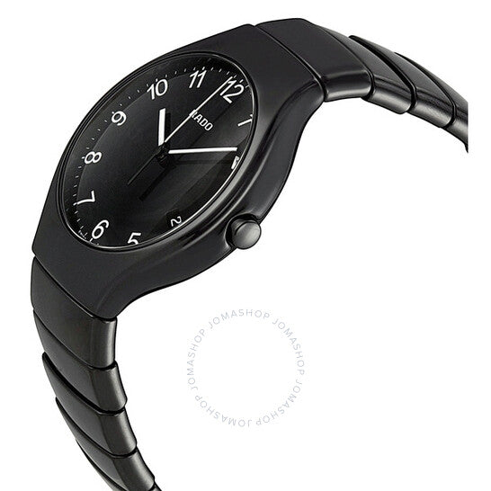 Rado, True Black Dial Ceramic Men's Watch