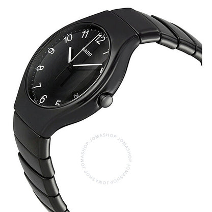 Rado, True Black Dial Ceramic Men's Watch