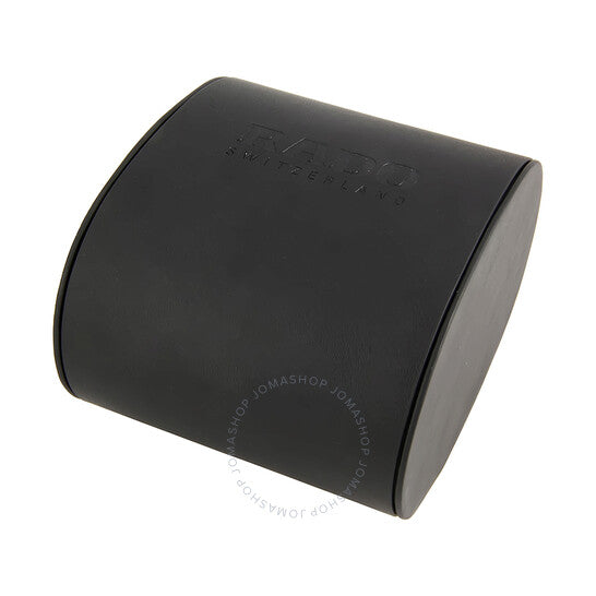 Rado, True Black Dial Diamond Ceramic Ladies Watch