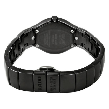 Rado, True Black Dial Ladies Watch