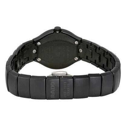 رادو، ساعة نسائية بمينا أسود حقيقي