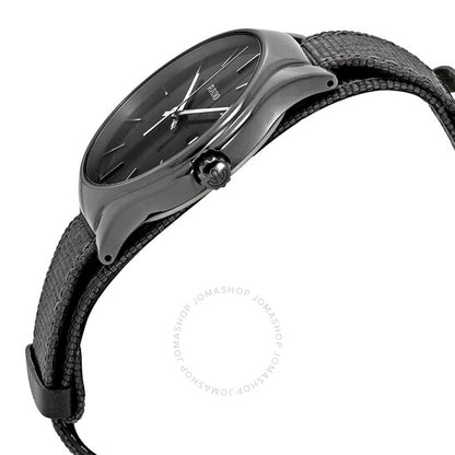 Rado, True Black Dial Men's Watch