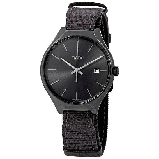 Rado, True Black Dial Men's Watch