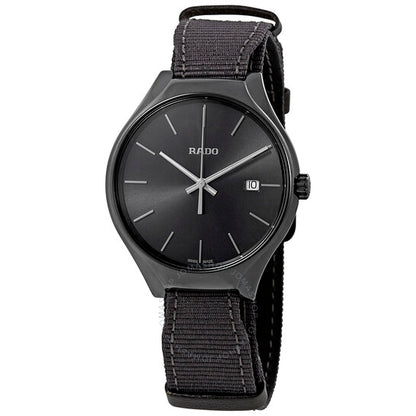 Rado, True Black Dial Men's Watch