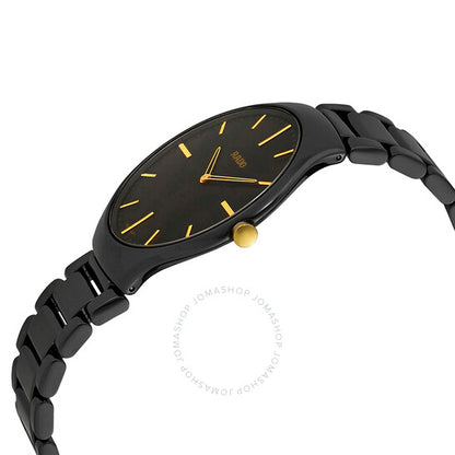 Rado, True Black Dial Men's Watch