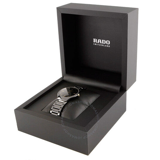 Rado, True Black Dial Men's Watch