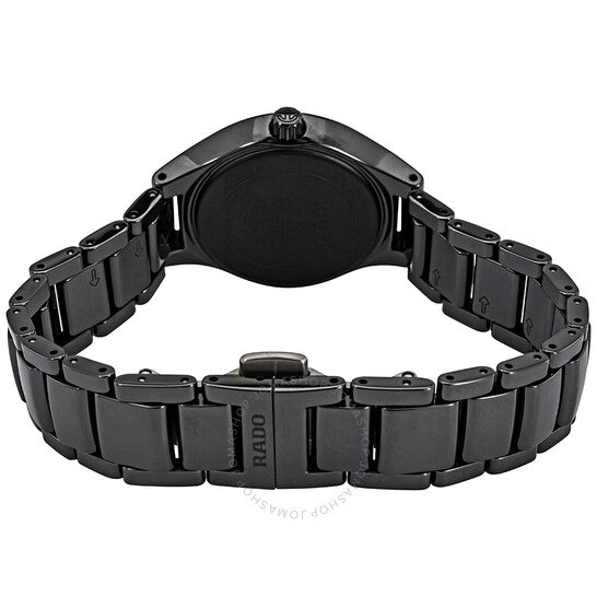 Rado, True Black Diamond Dial Ladies Watch